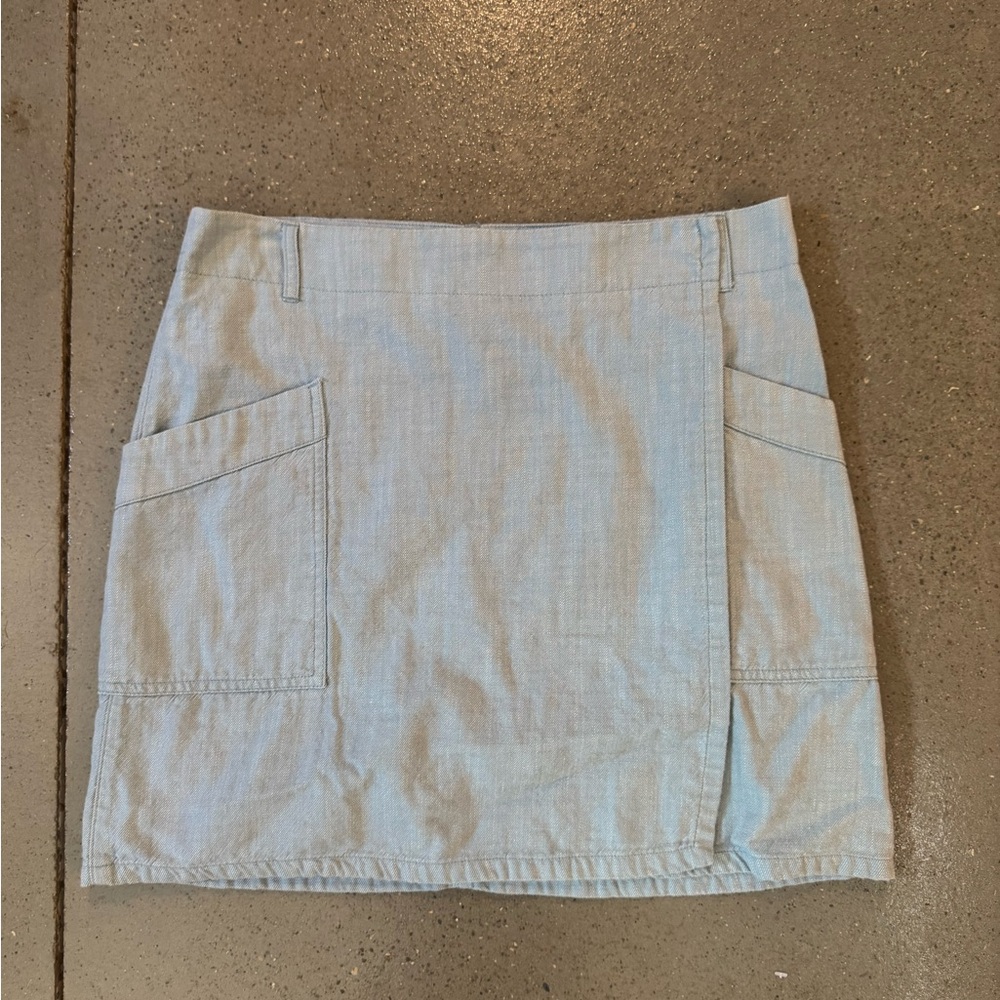 Gap Factory Light Blue Women's Skirt